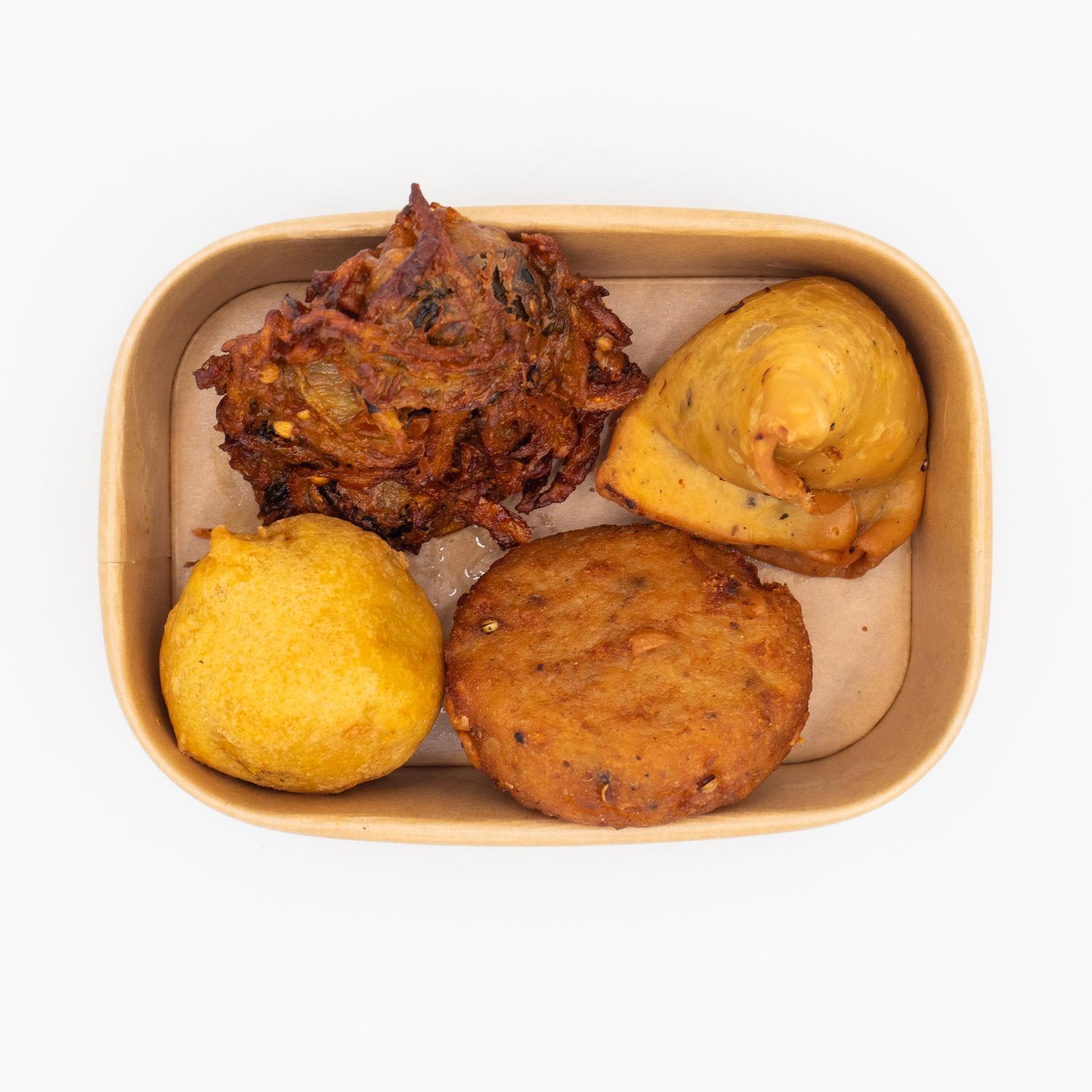 Vegetarian Snacks Platter