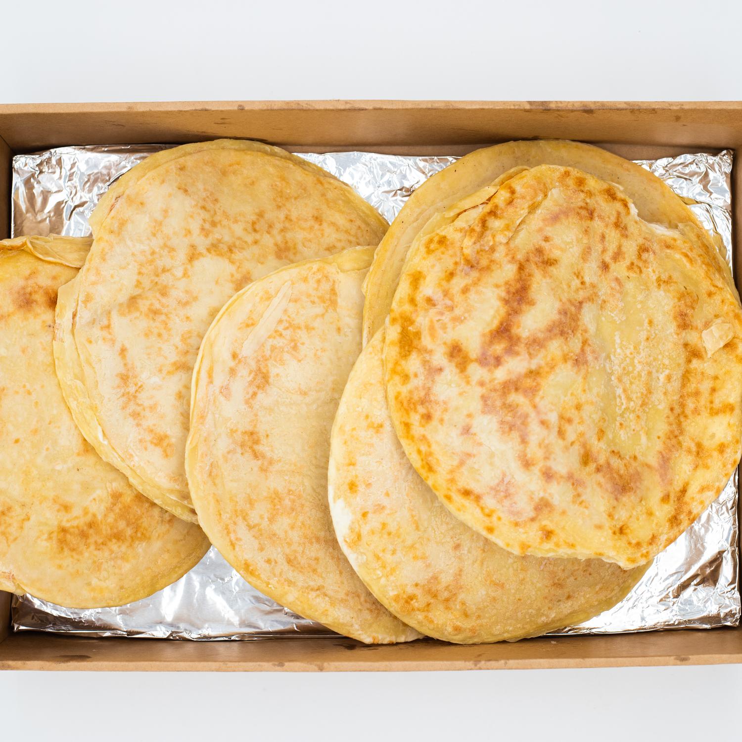 Stuffed Aloo Parathas (Pack of 20)