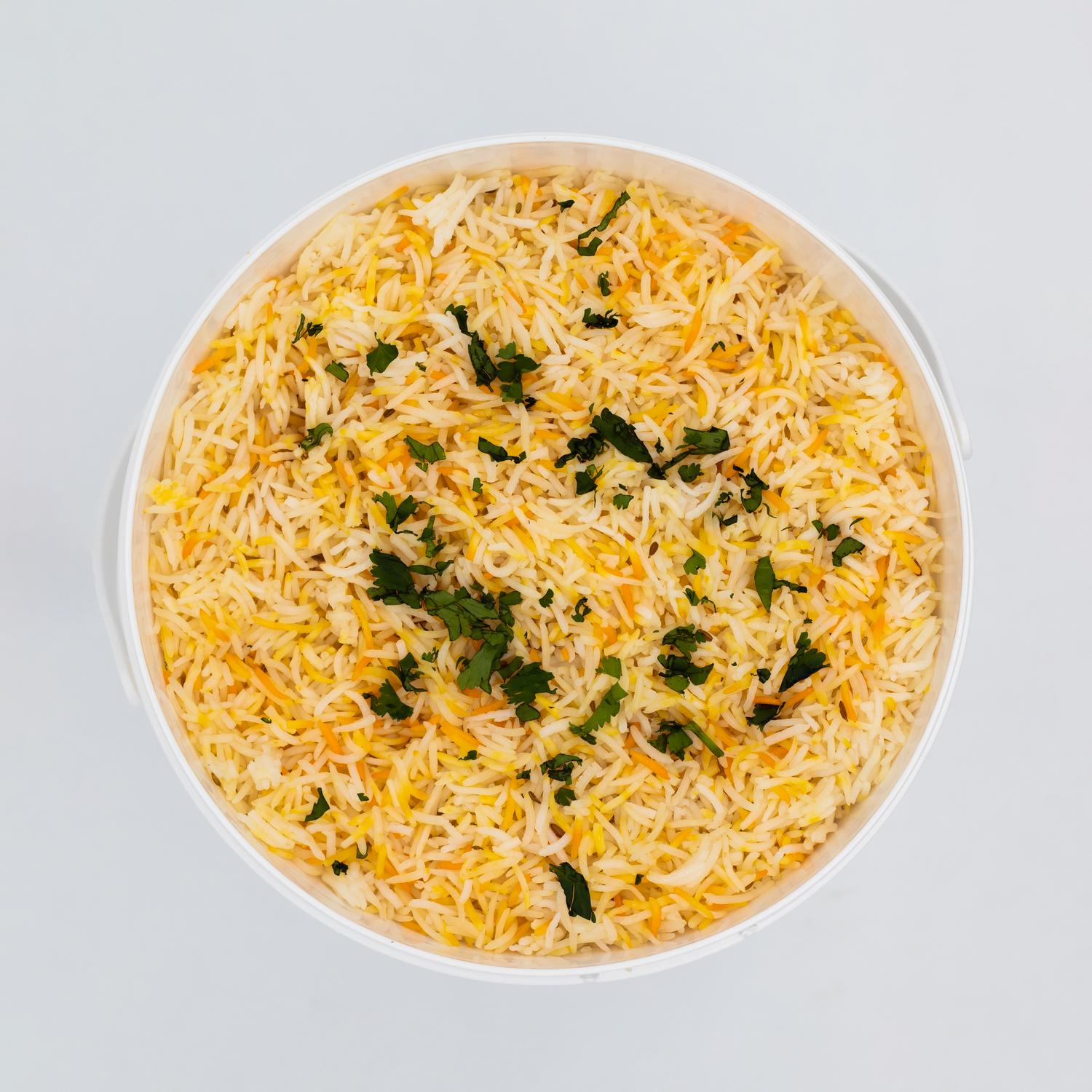 Basmati Saffron Rice (5KG)