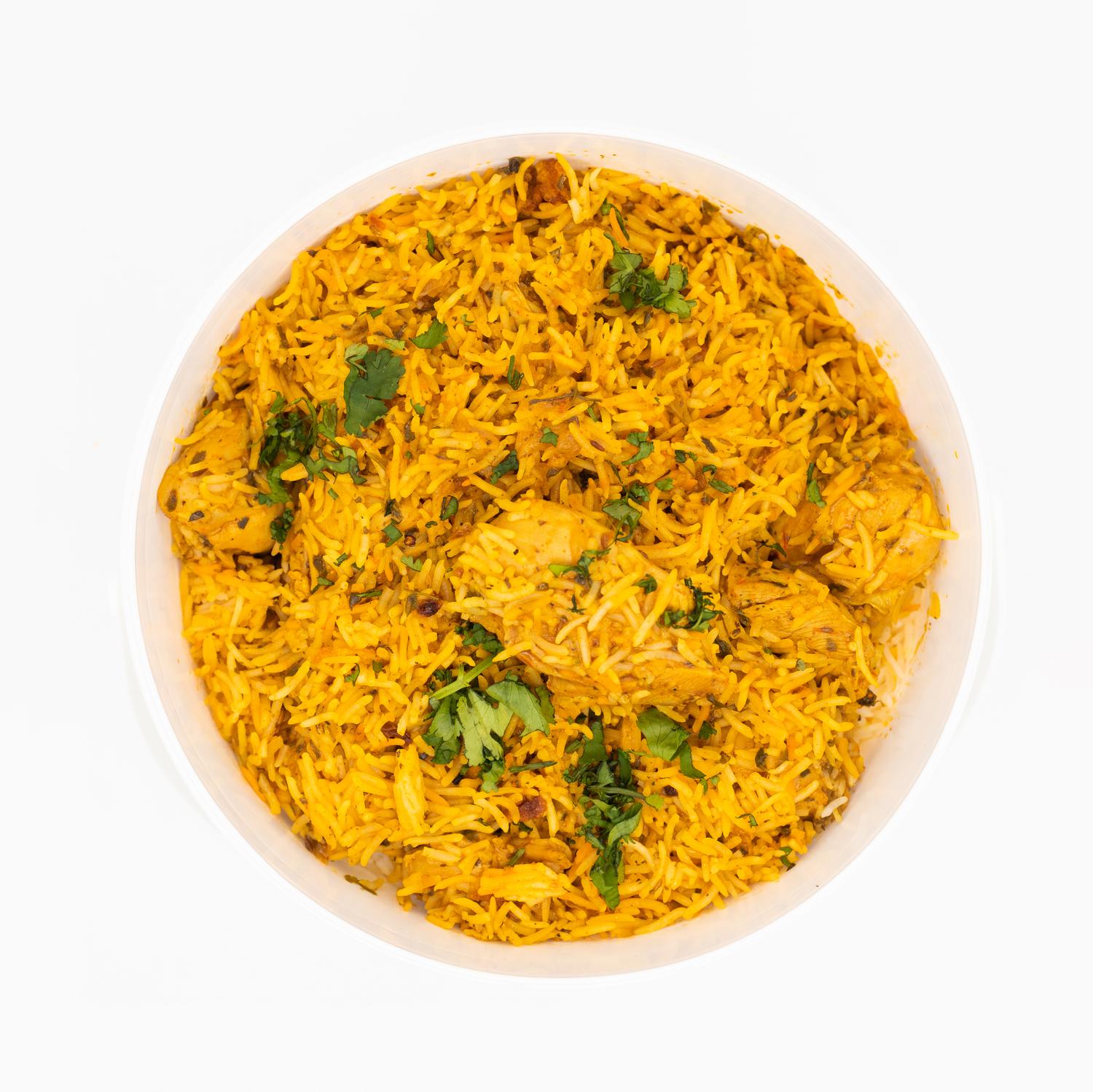 Vegetarian Biryani (5KG Bucket)