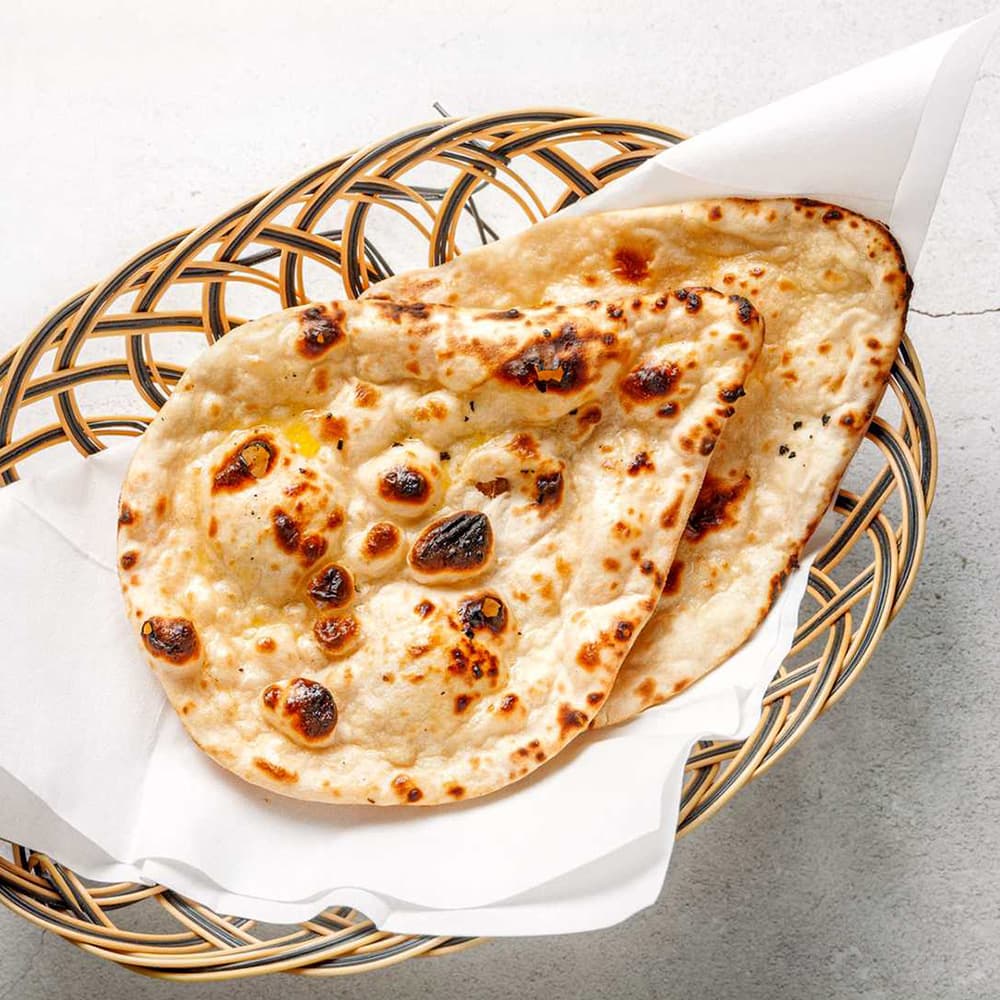 Plain Naan | 16 Pieces