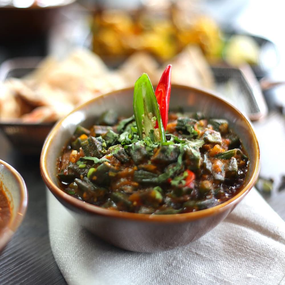 Zesty Okra | 2000G