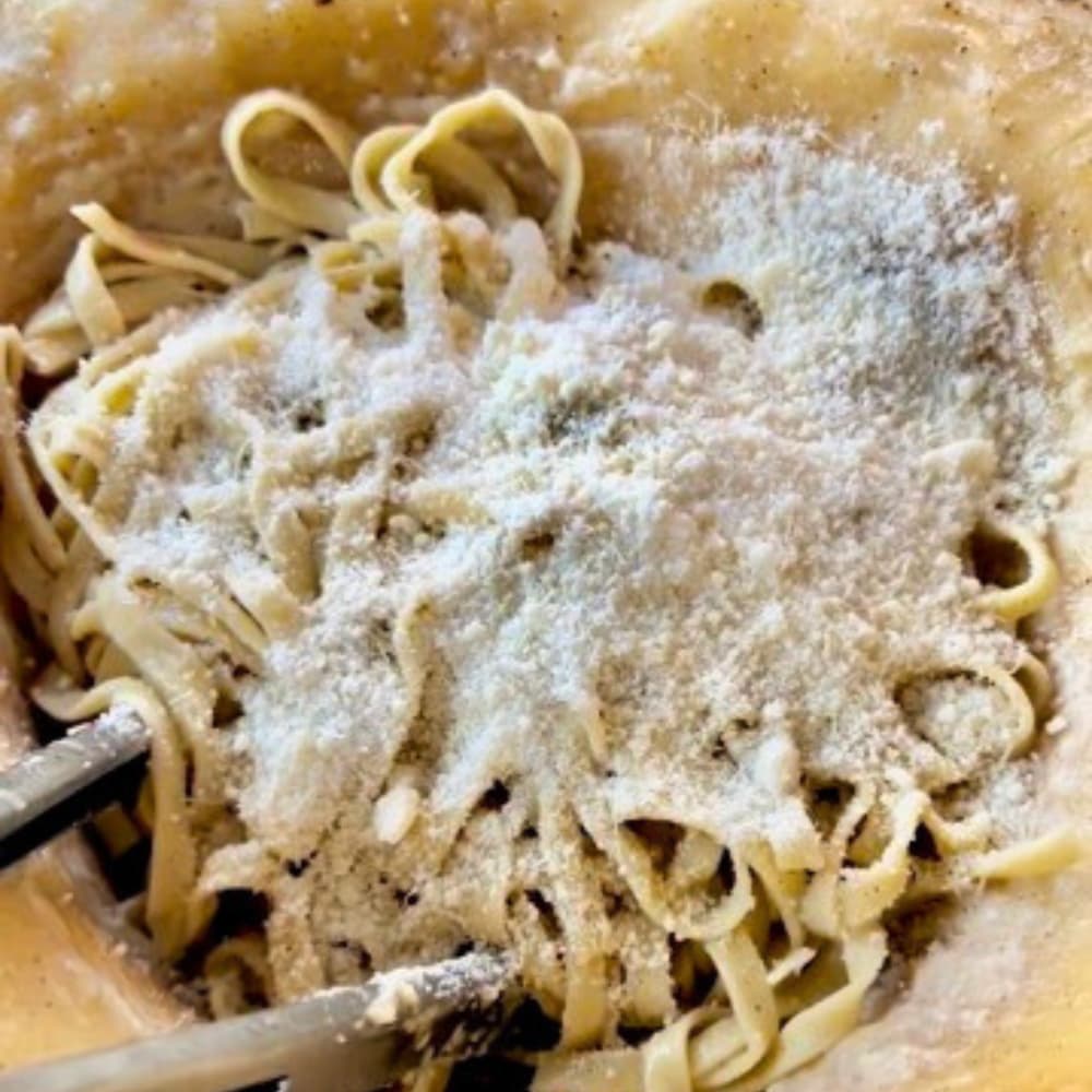 ADD ON: Cheese Wheel Pasta