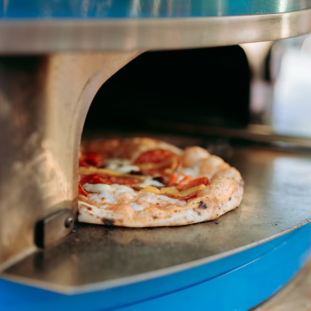 Pizza and Ravioli