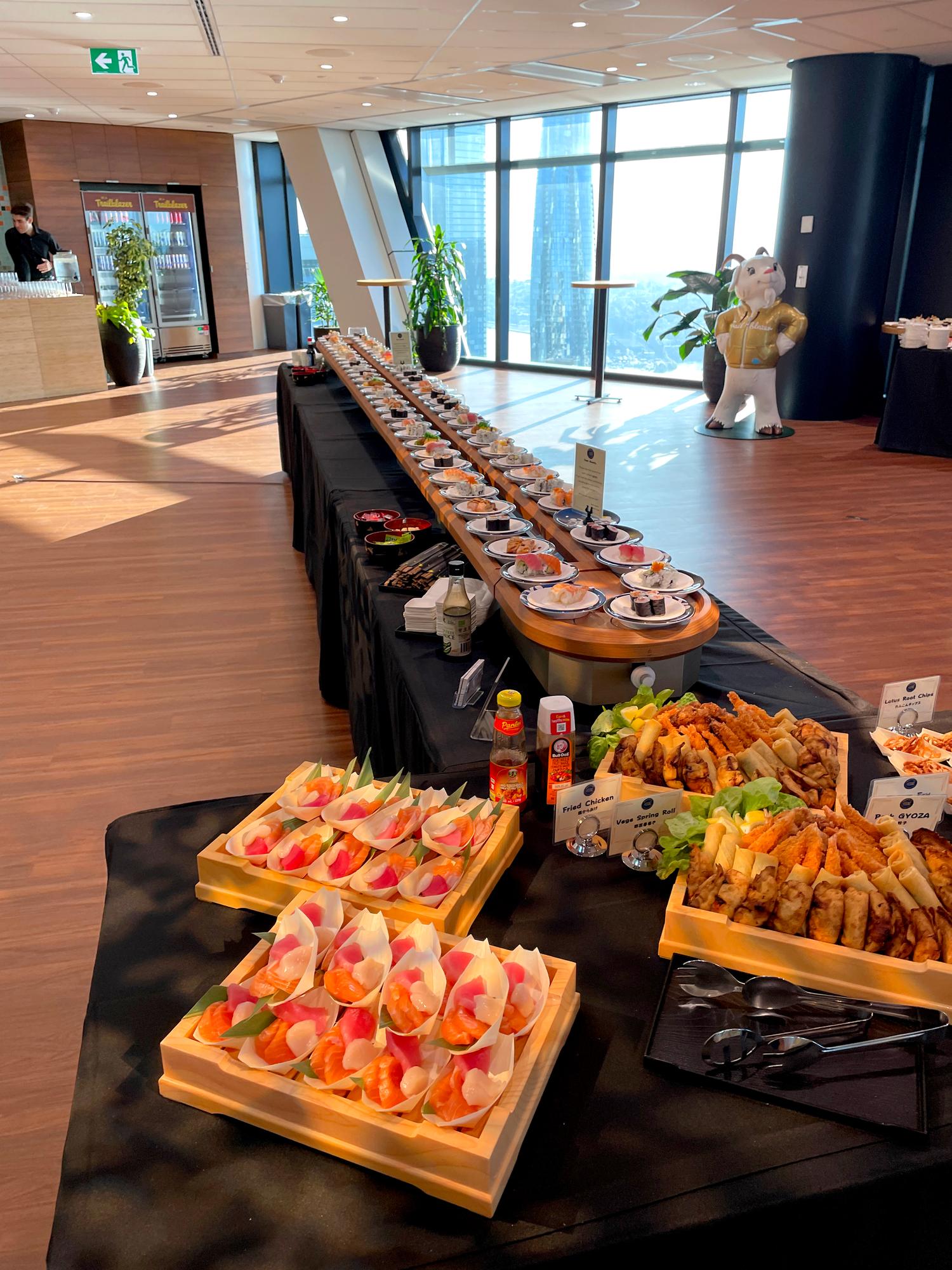 Sushi Train (Sushi Catering Menu)