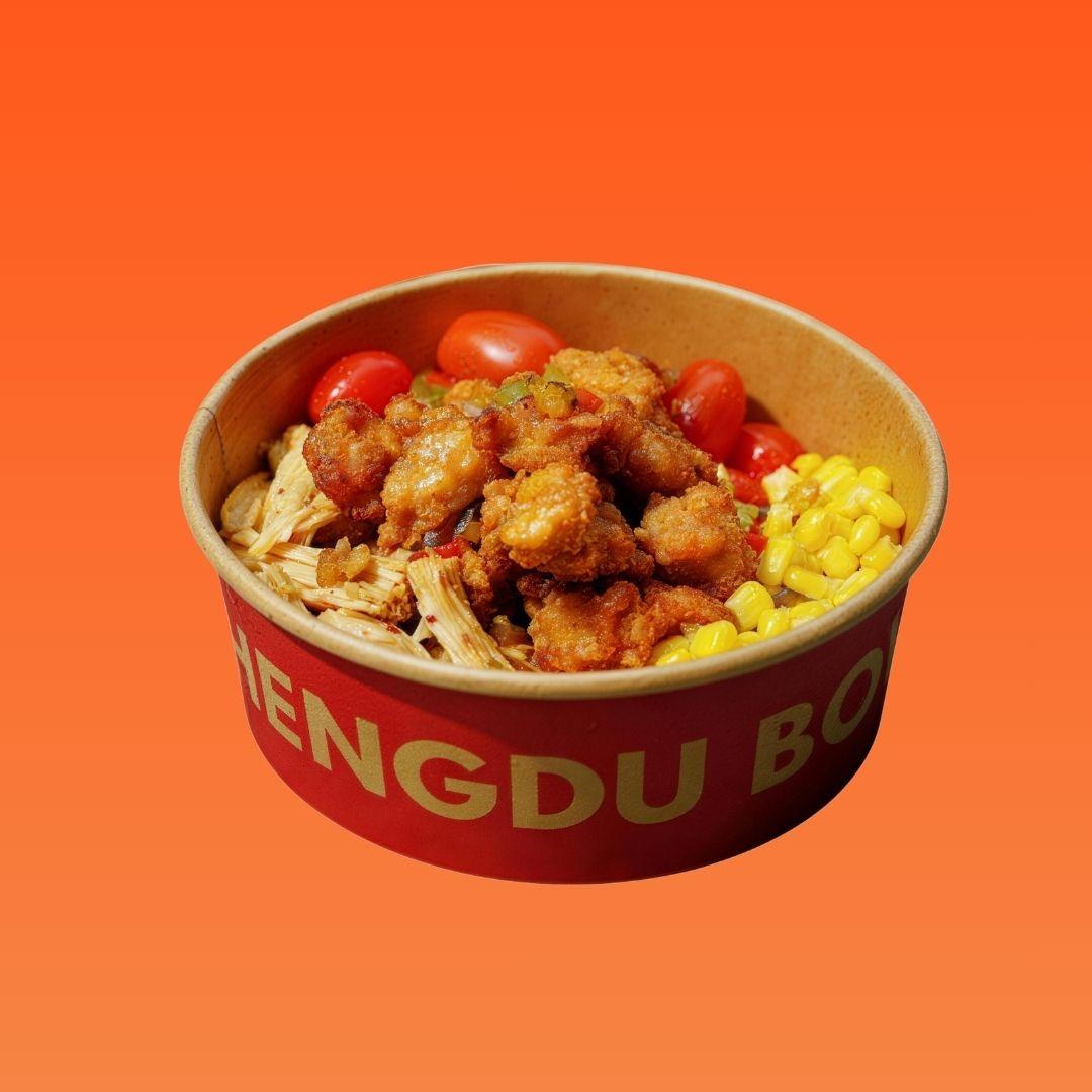 Salt and Pepper Chicken Bowl