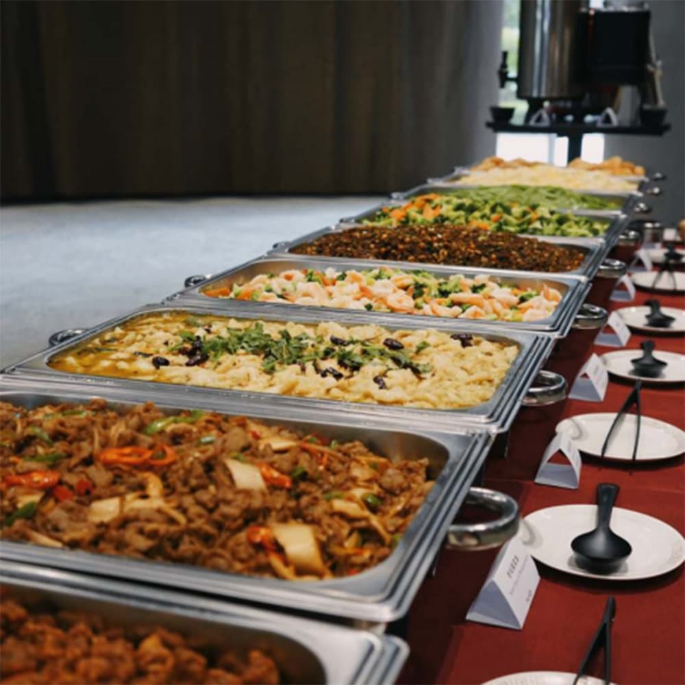 Full Events Set Up Catering | Set 2