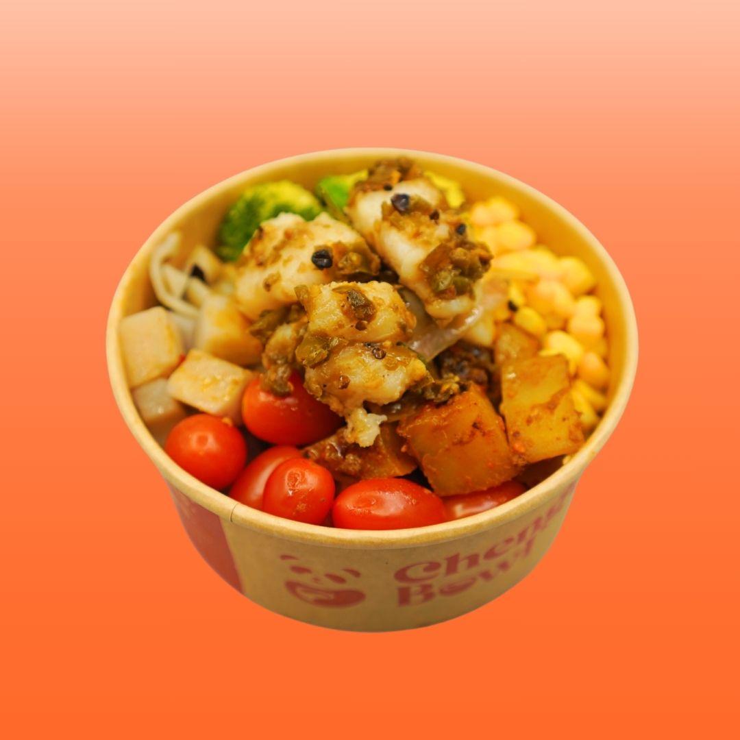 Green Sichuan Pepper Fish (Regular Bowl)