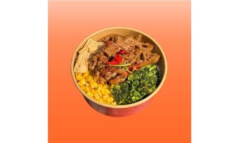 Hunan-style Stir-fried Beef (Large Bowl)