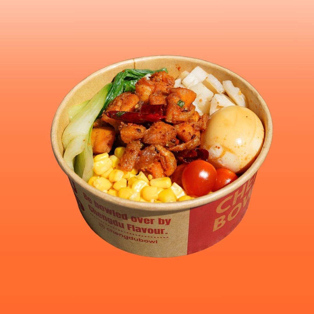 Chongqing Spicy Chilli Chicken (Regular Bowl)
