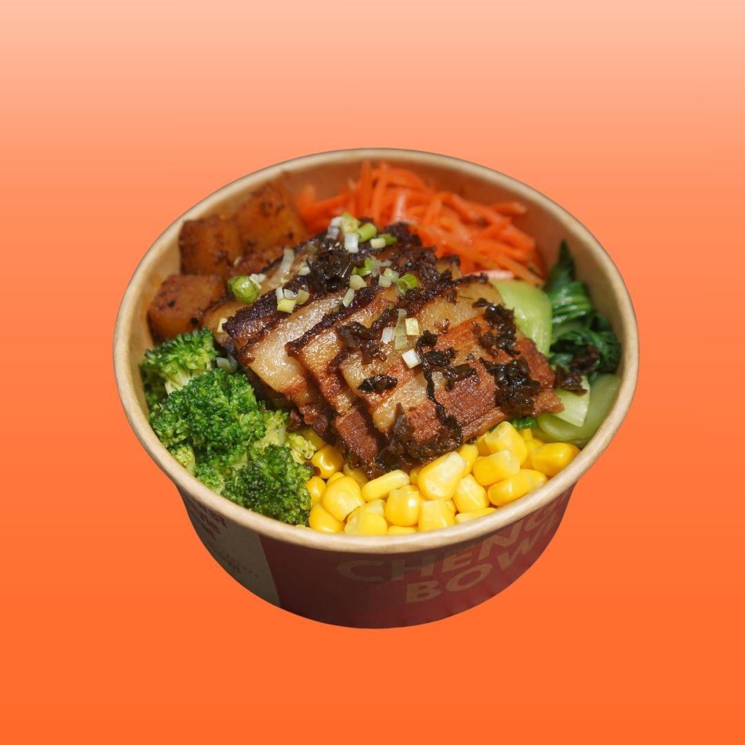 Braised Pork Belly with Meicai (Regular Bowl)