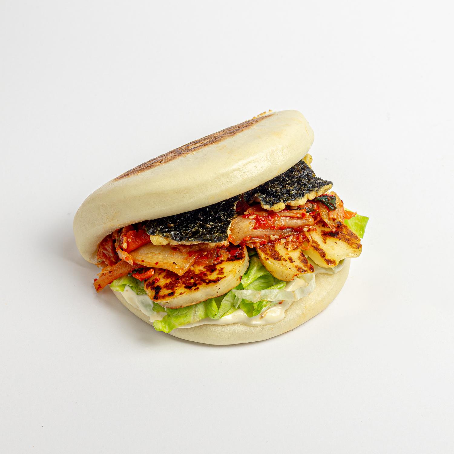 Kimchi Halloumi - Vegetarian