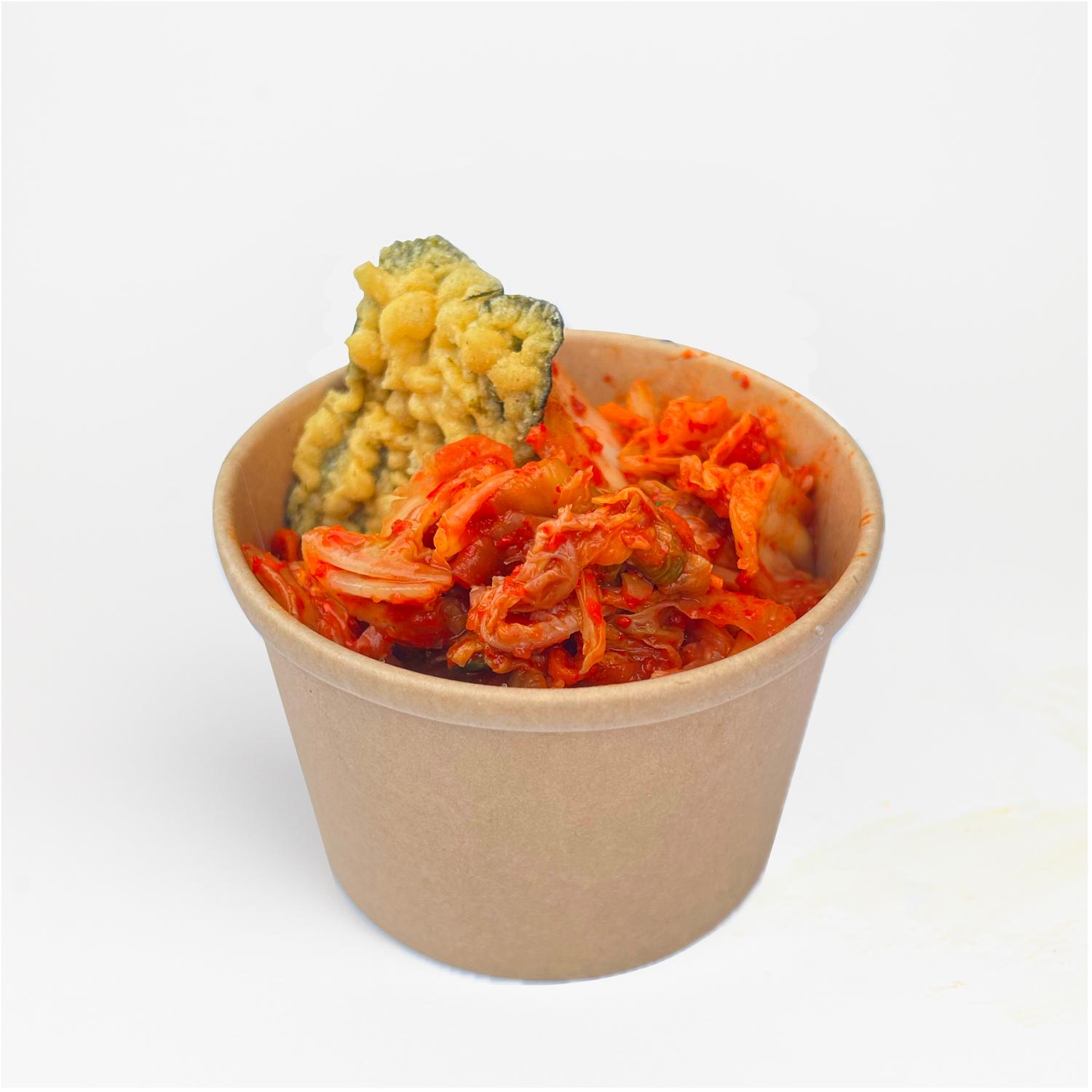Basket with Kimchi - Vegan