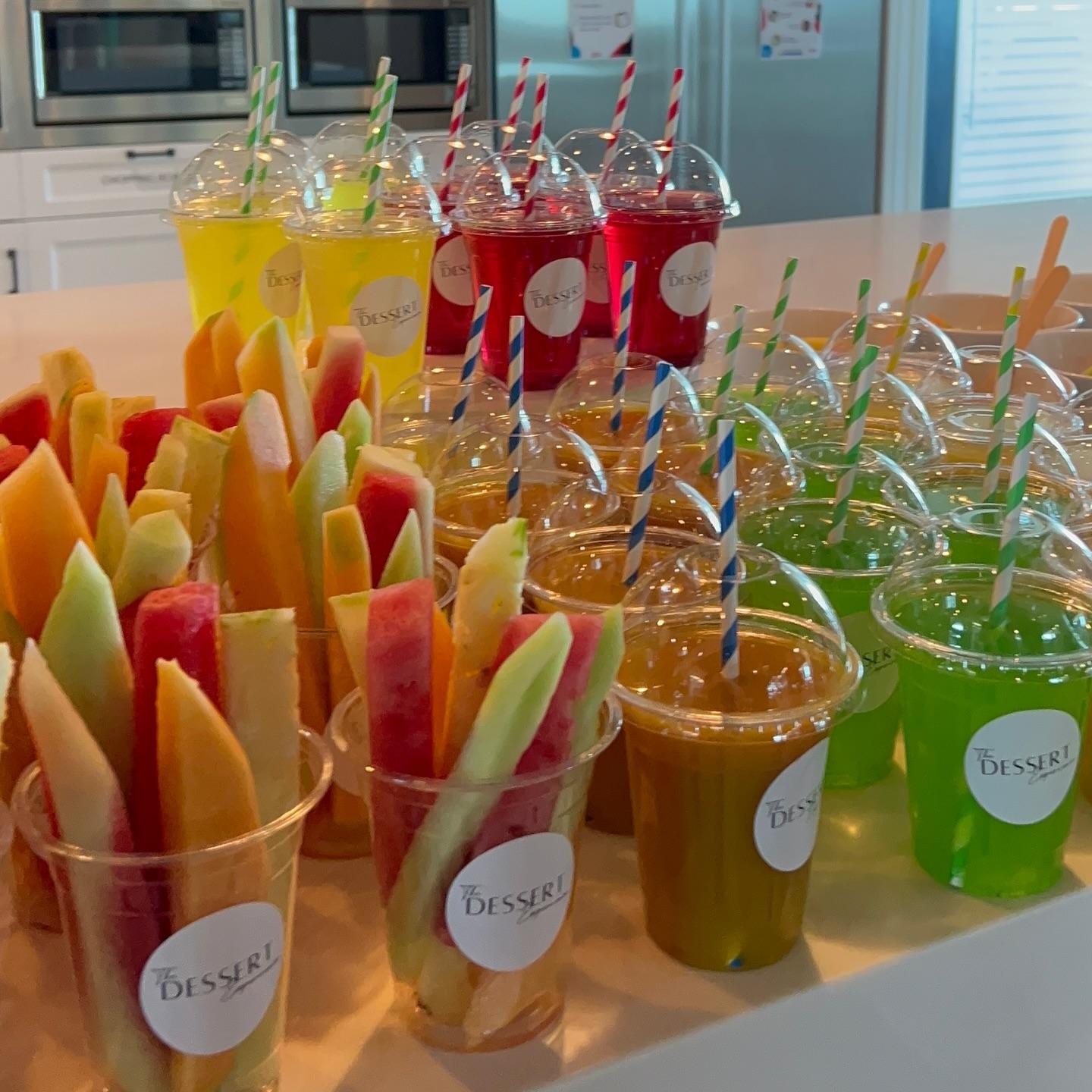 Fruit and Juice Station
