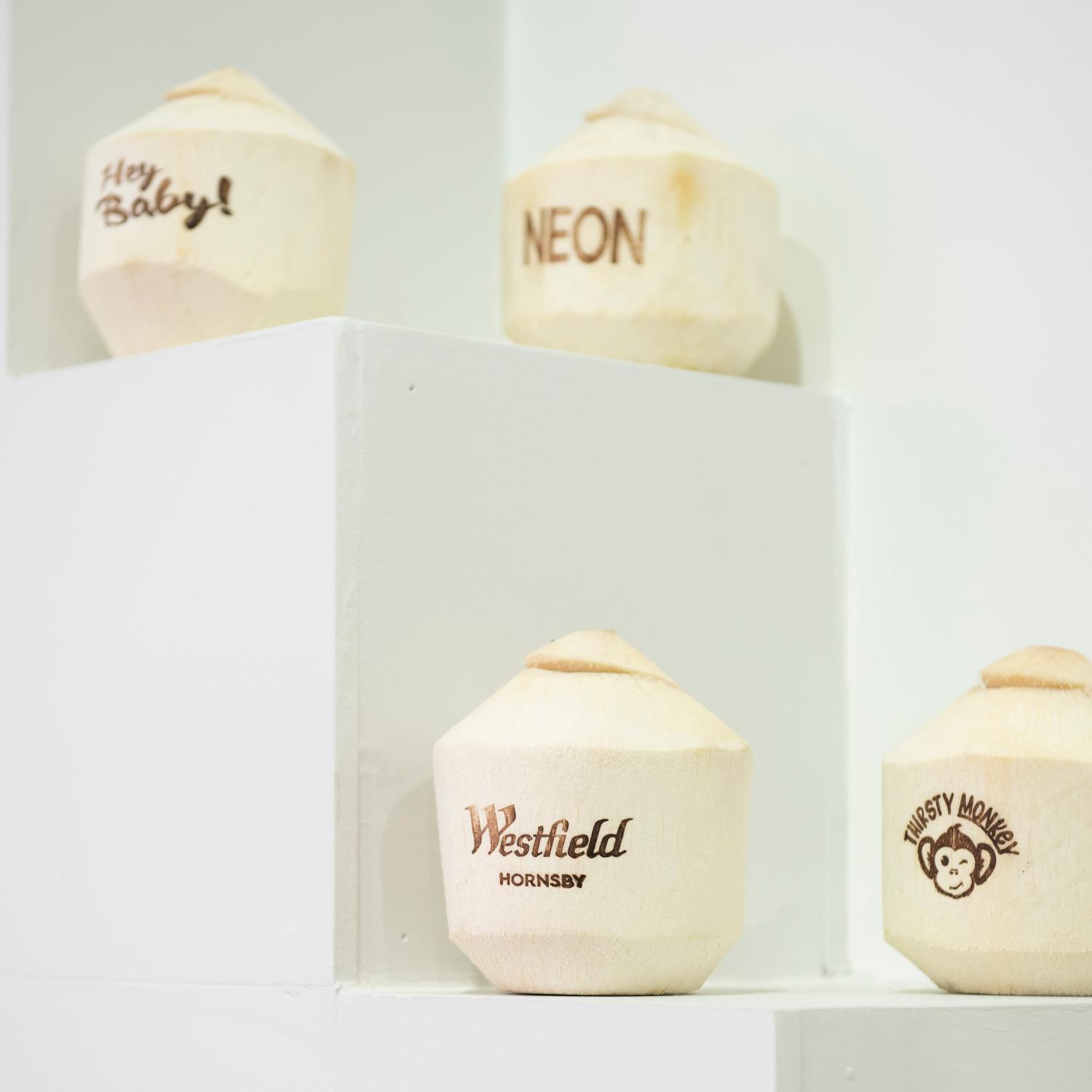 Branded Coconuts