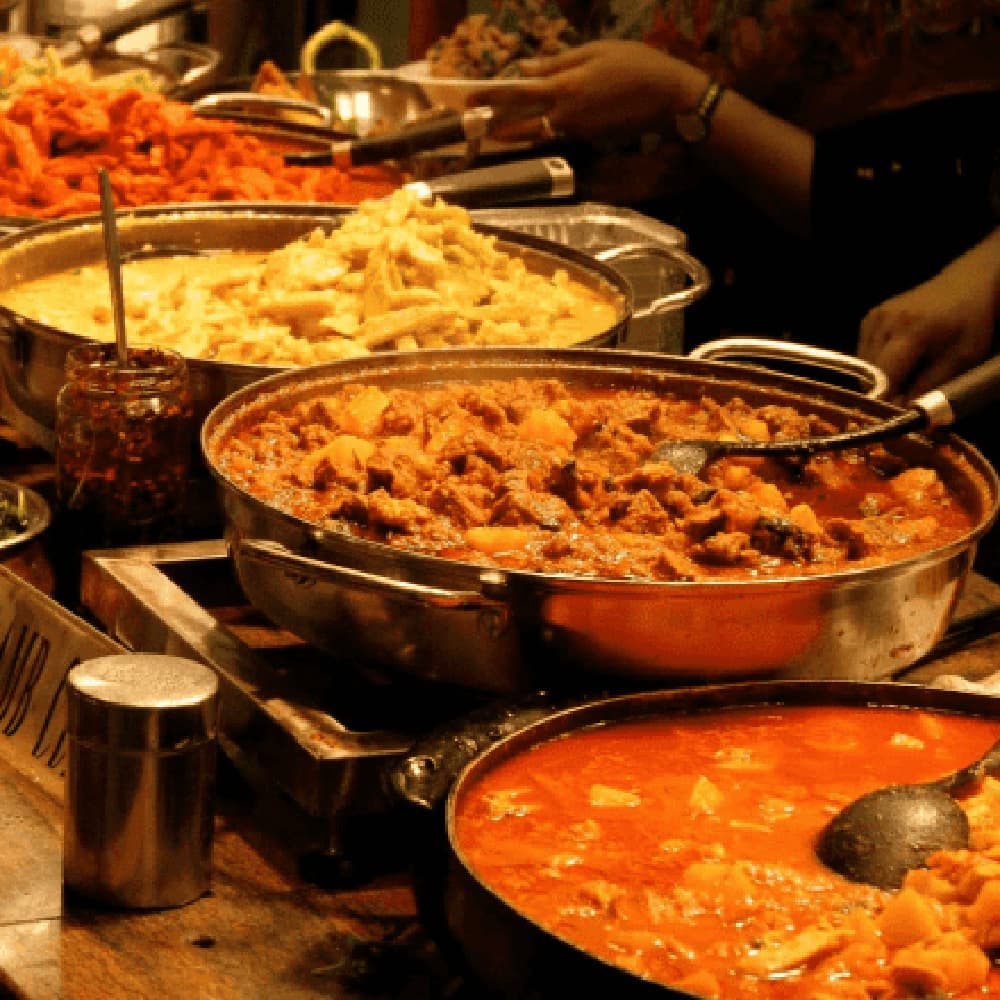 Indian Buffet Setup Package 2