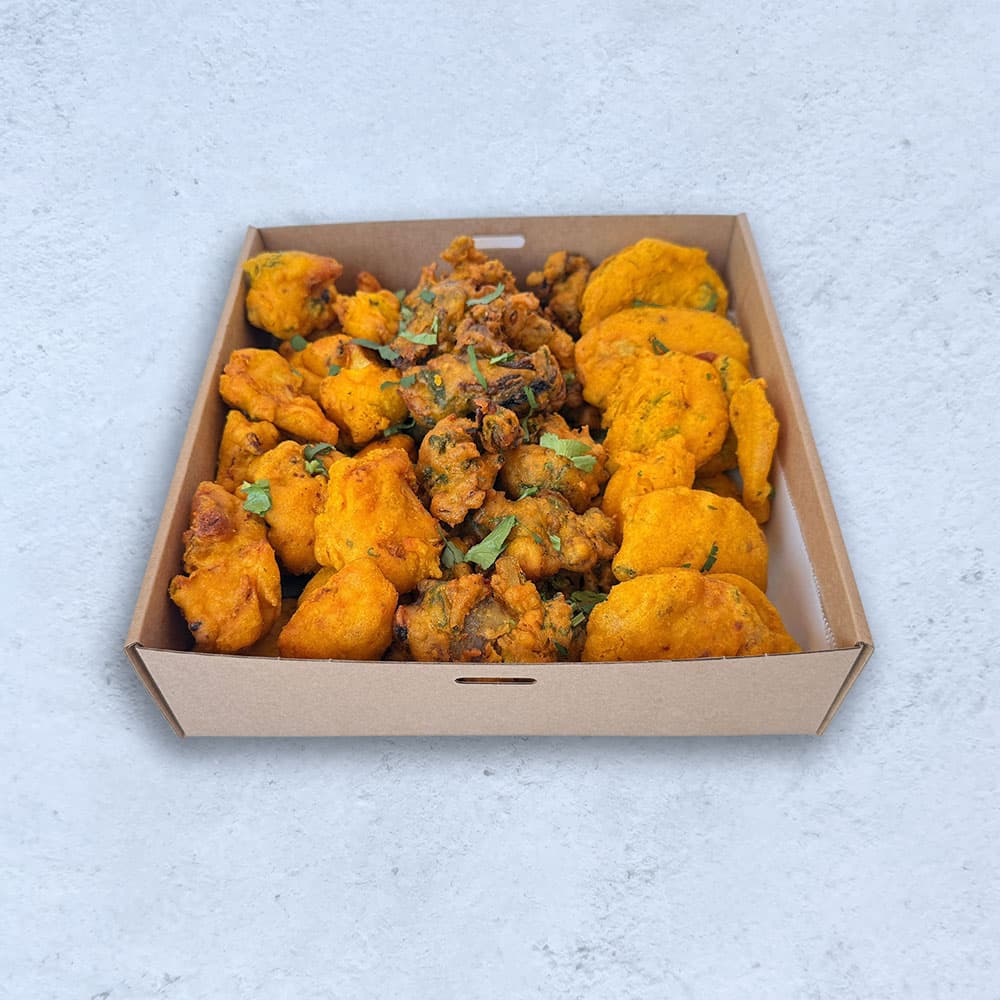 Assorted Pakora (25 Pieces)