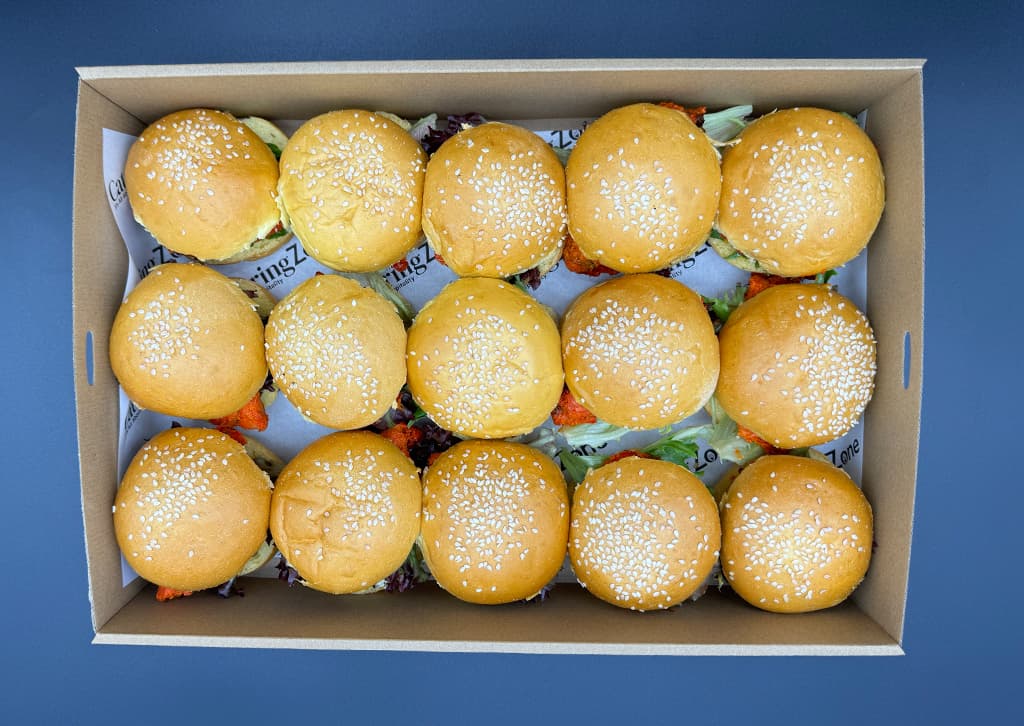 Tandori Chicken Slider (15 Pieces)