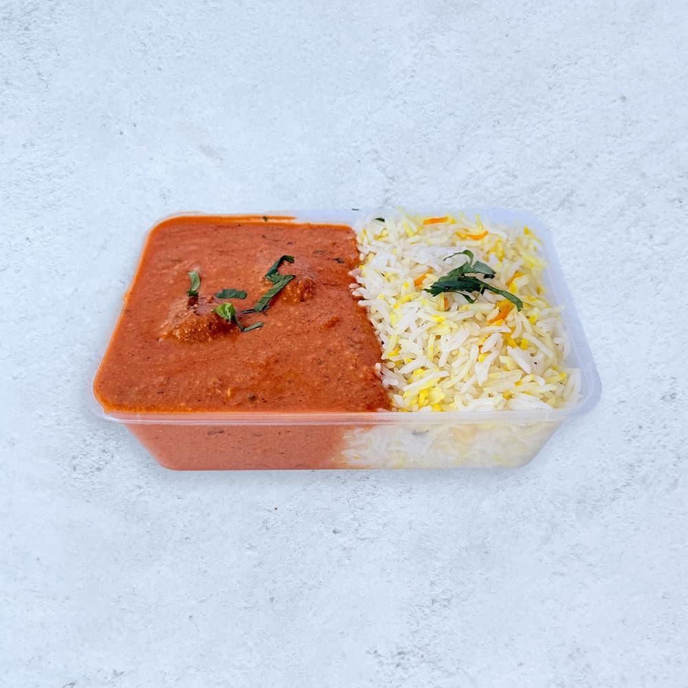 Malai Kofta with Rice