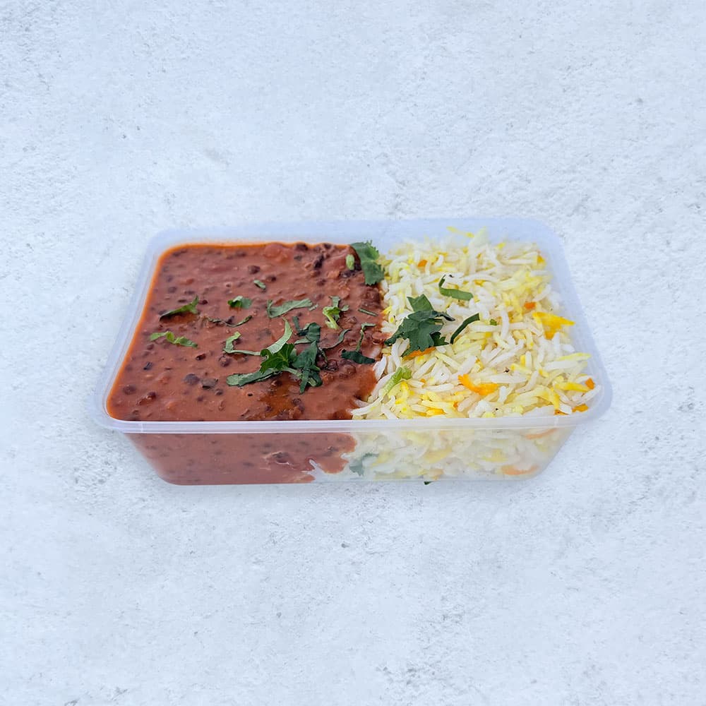 Dal Makhni with Rice
