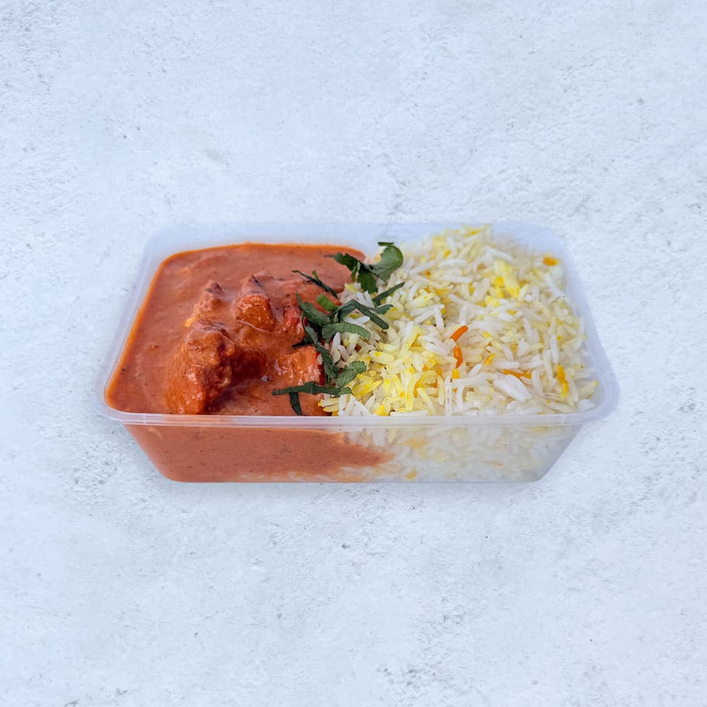 Butter Chicken with Rice