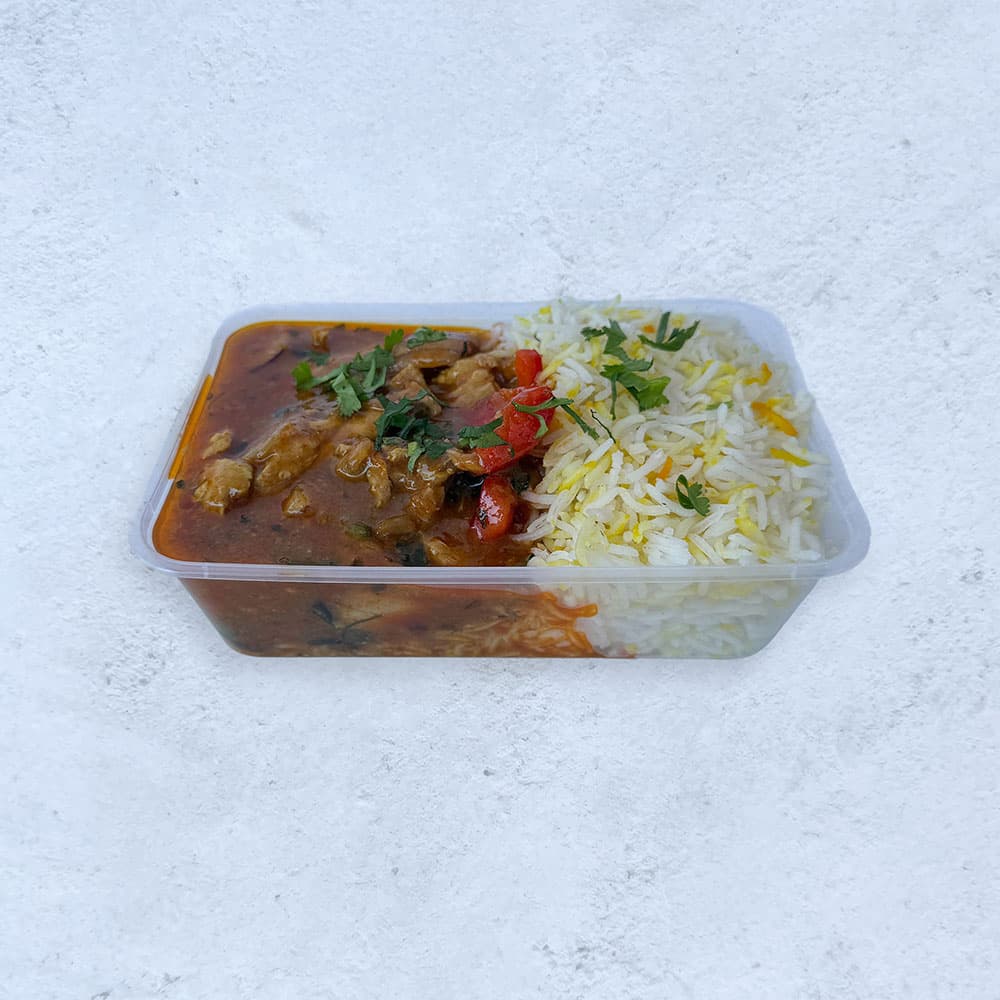 Chicken Curry with Rice