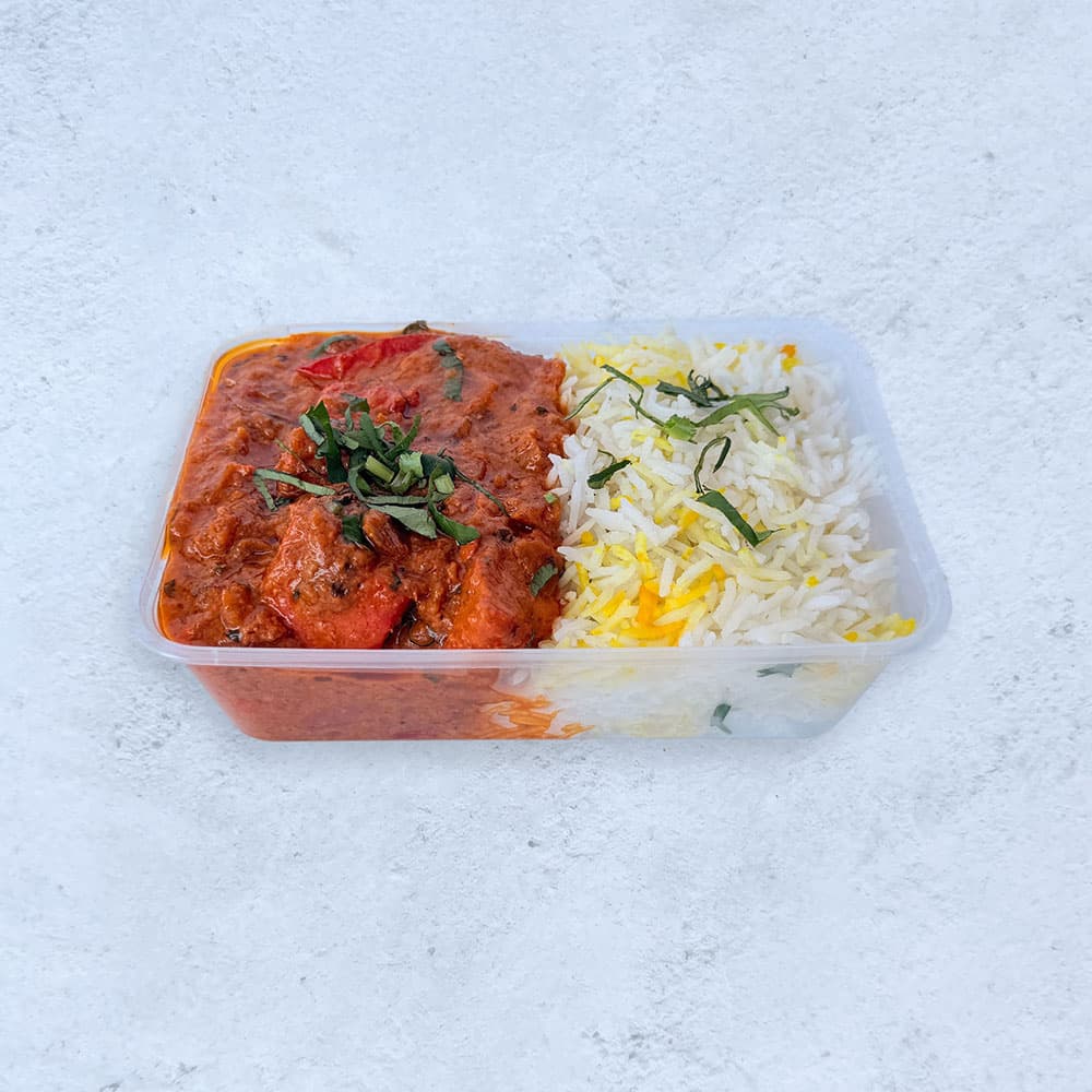 Chicken Tikka Masala with Rice
