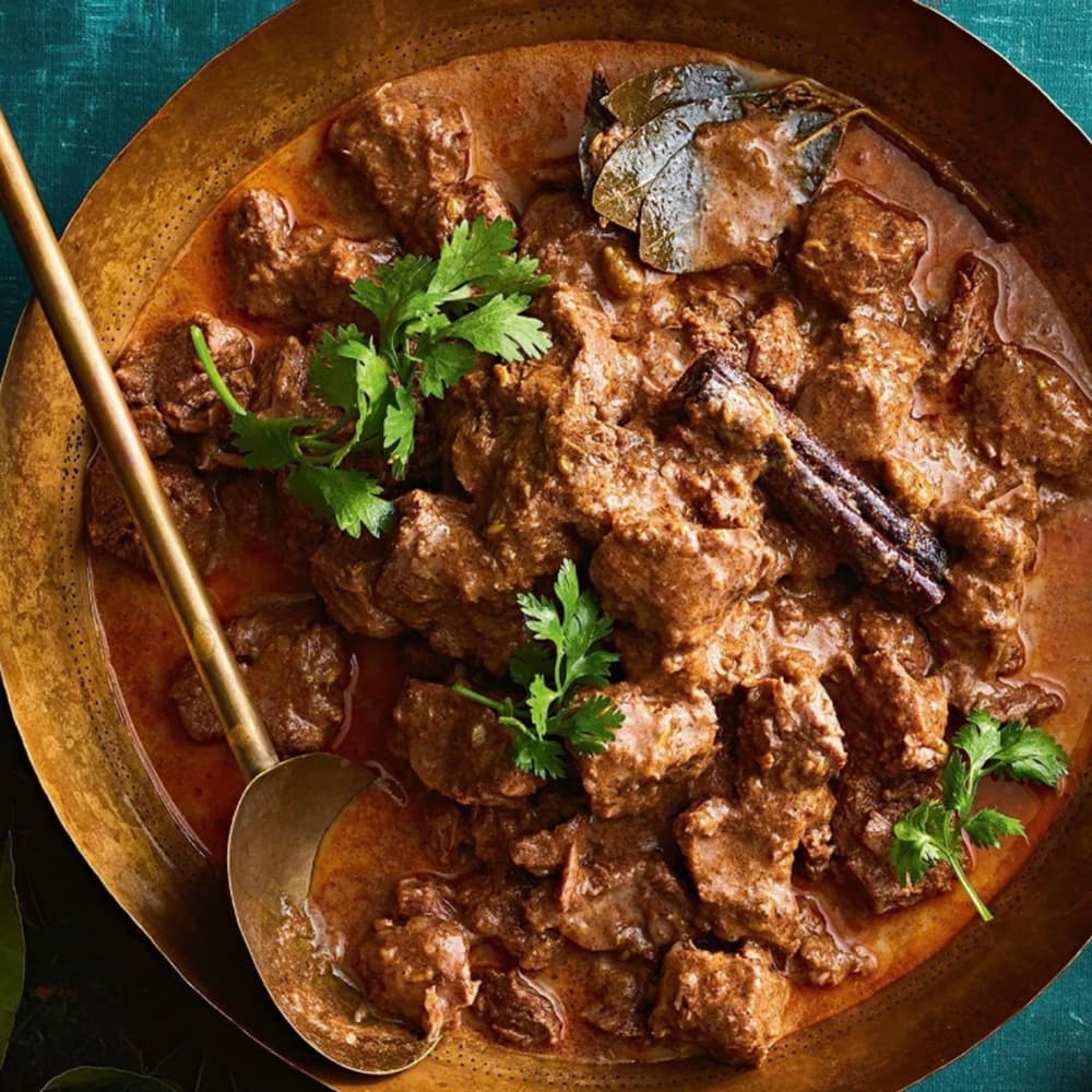 Beef Rogan Josh with Rice