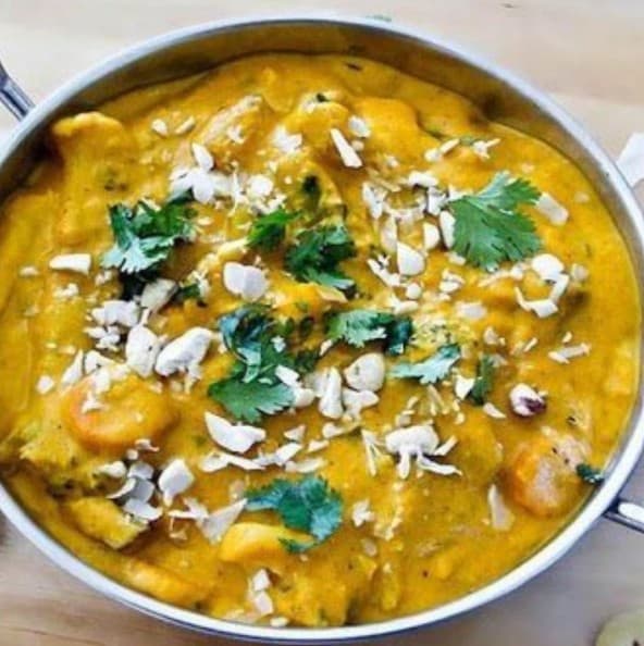 Beef Korma Platter