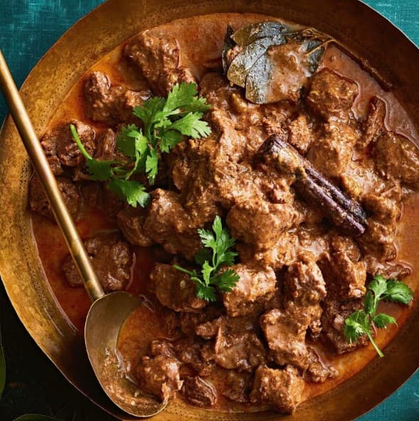 Beef Rogan Josh Platter