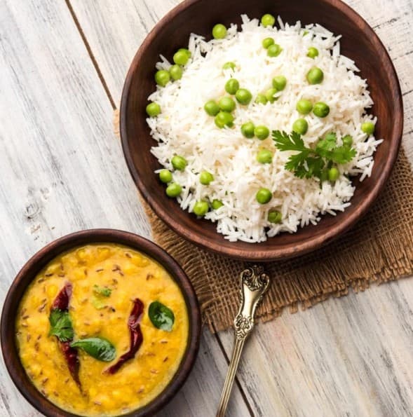 Daal Tadka Platter