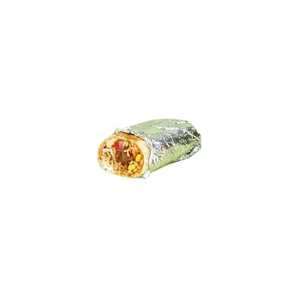 Small Toasted Burrito