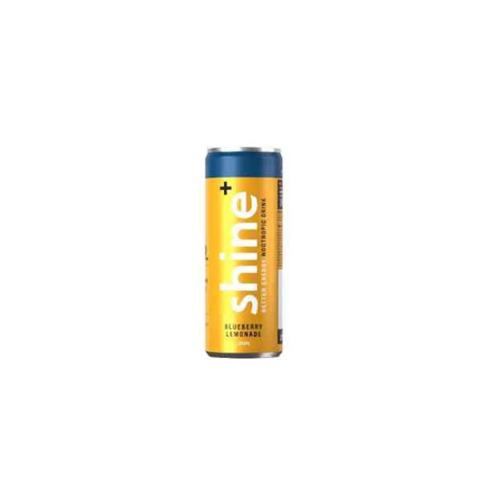 Shine+ Blueberry Lemonade 250ML