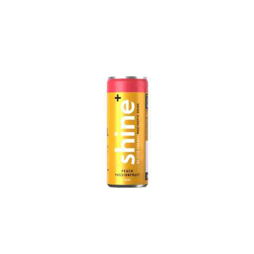Shine+ Peach Passionfruit 250ML