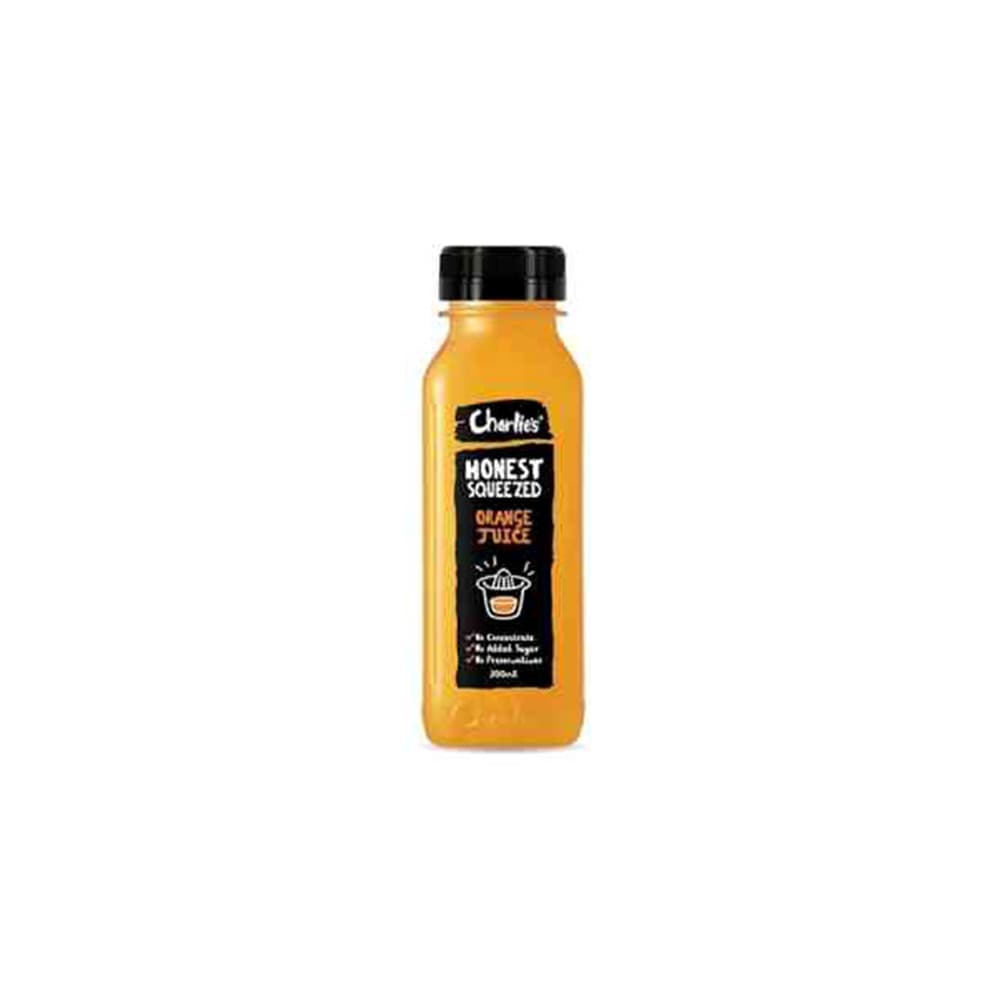 Charlies Honest Orange Juice 300ML