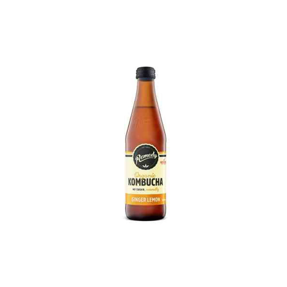 Remedy Kombucha Ginger Lemon 330ML