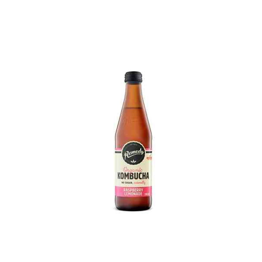 Remedy Kombucha Raspberry Lemonade 330ML