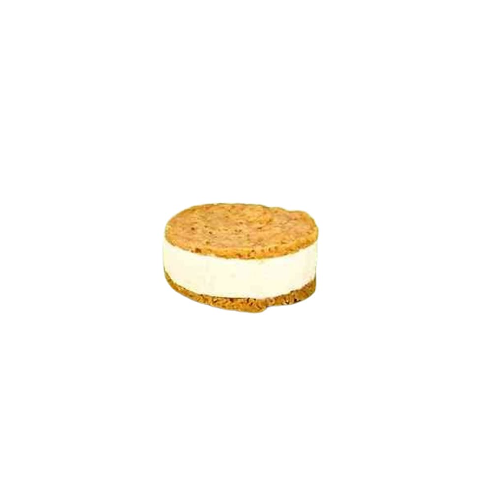 Vanilla Lace Ice Cream Sandwich