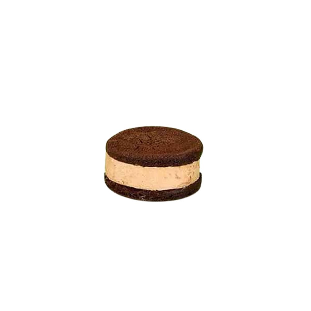 Double Chocolate Ice Cream Sandwich
