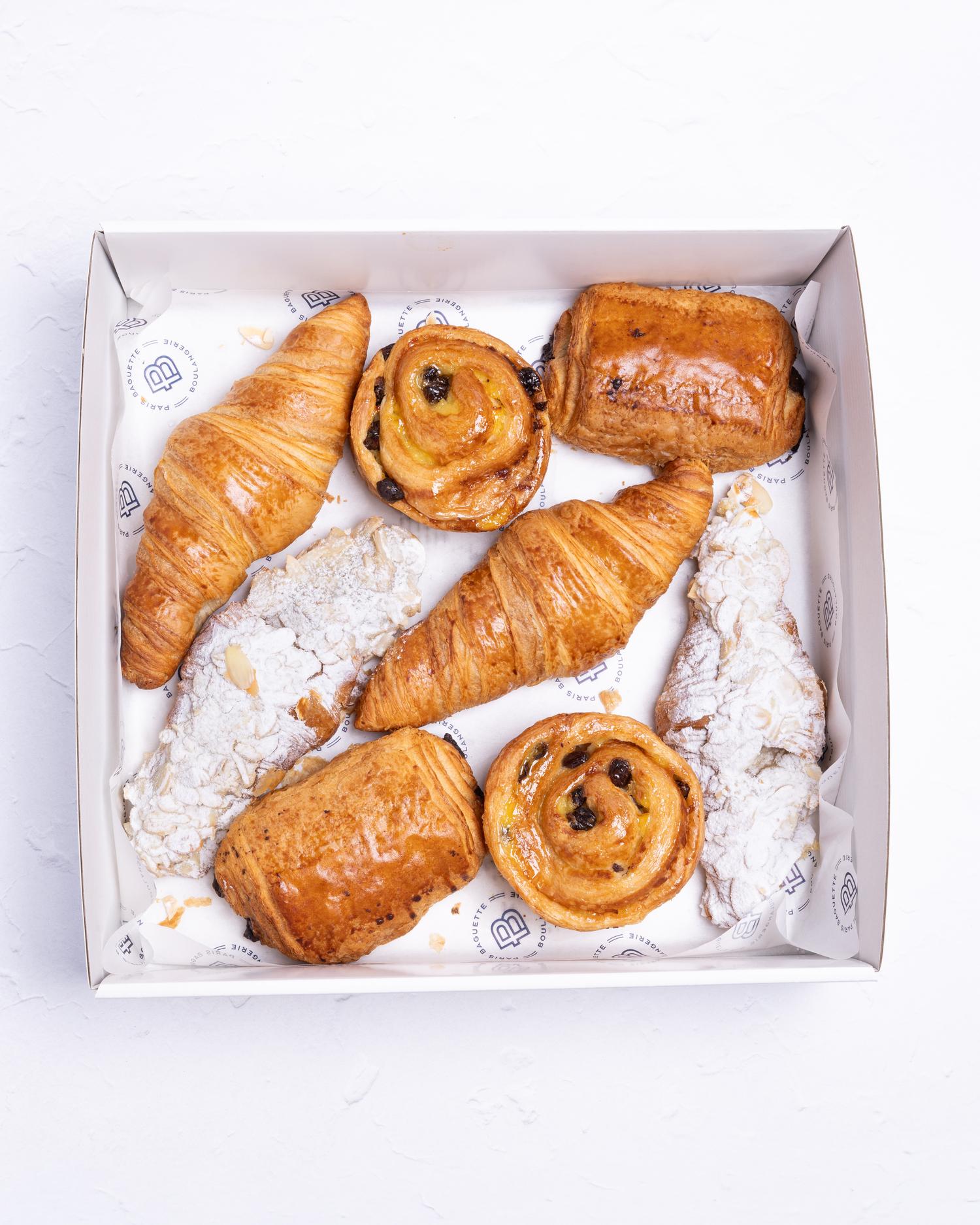 Mixed Pastry Box