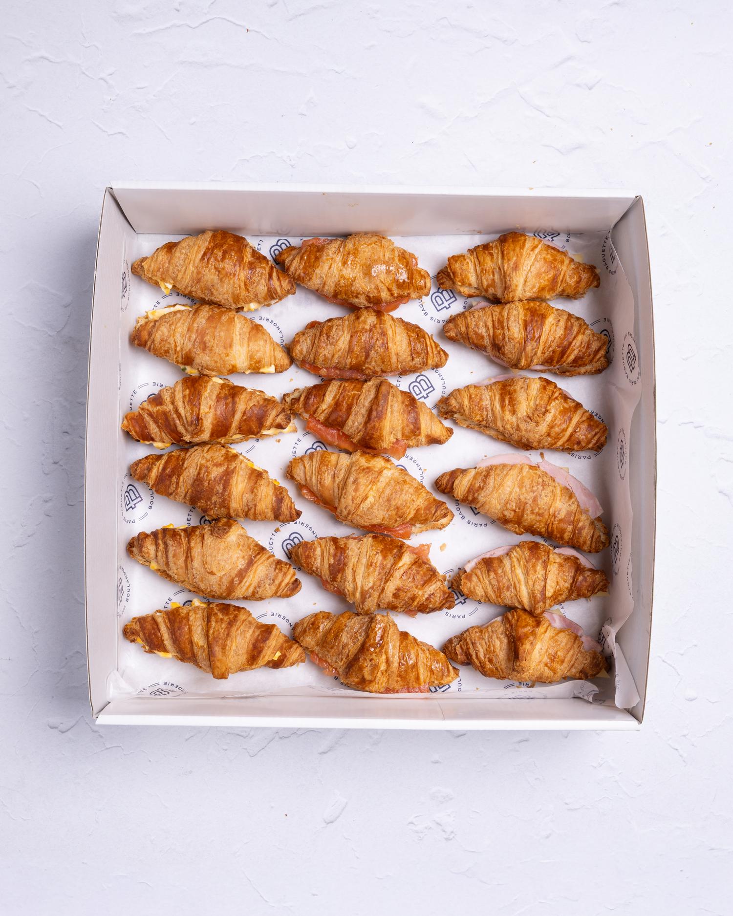 Mini Savoury Croissants