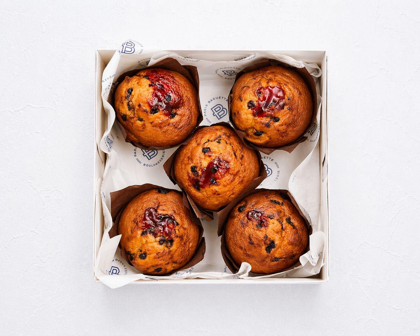 Blueberry Muffin Board