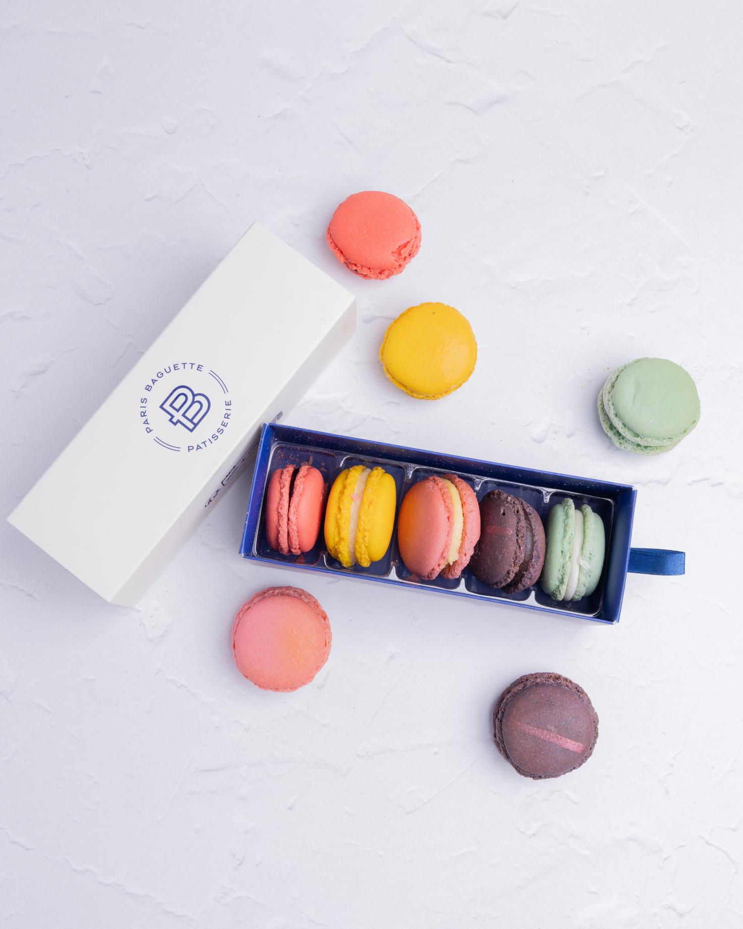 Macaron Box