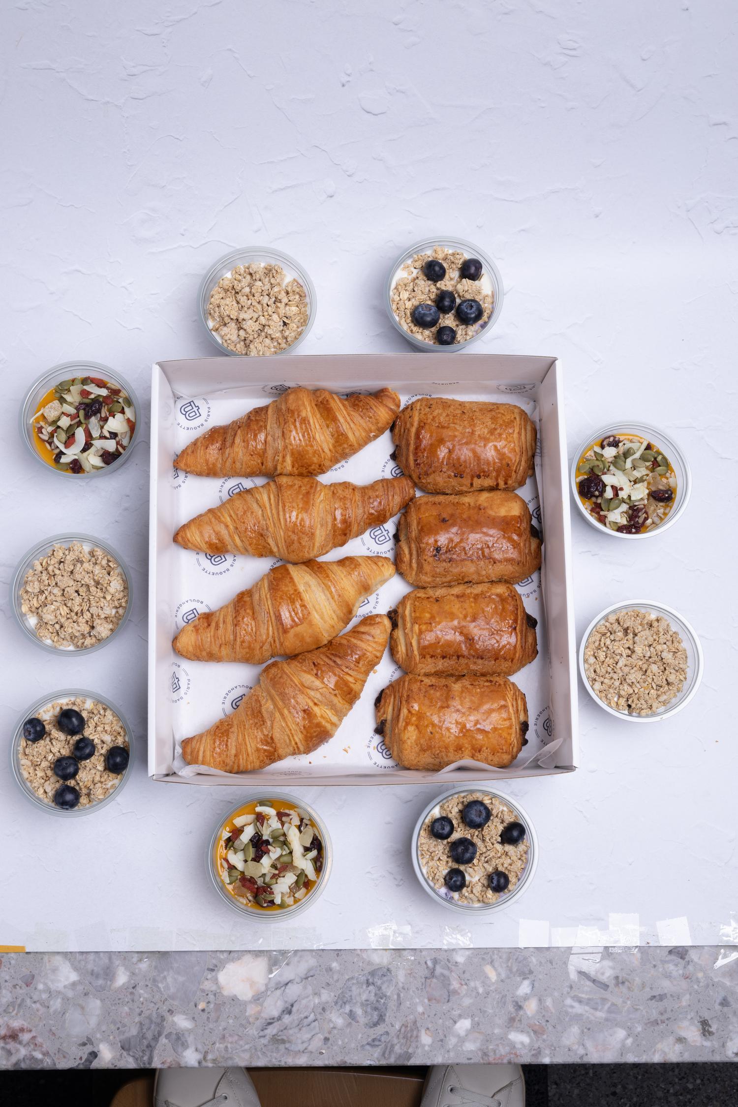 Deluxe Breakfast for 8