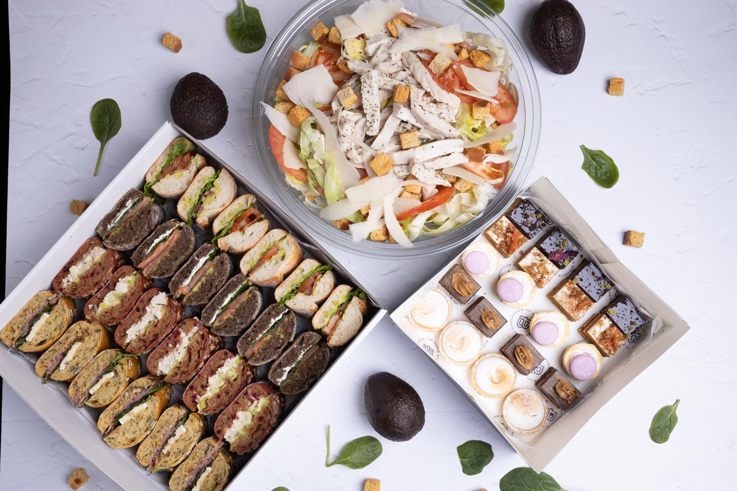 Deluxe Lunch for 10