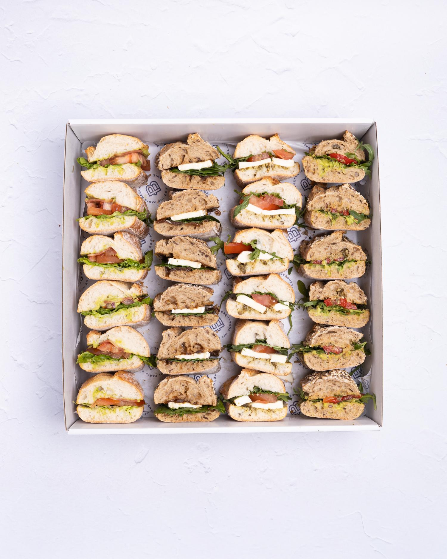 Veggie Baguette Board