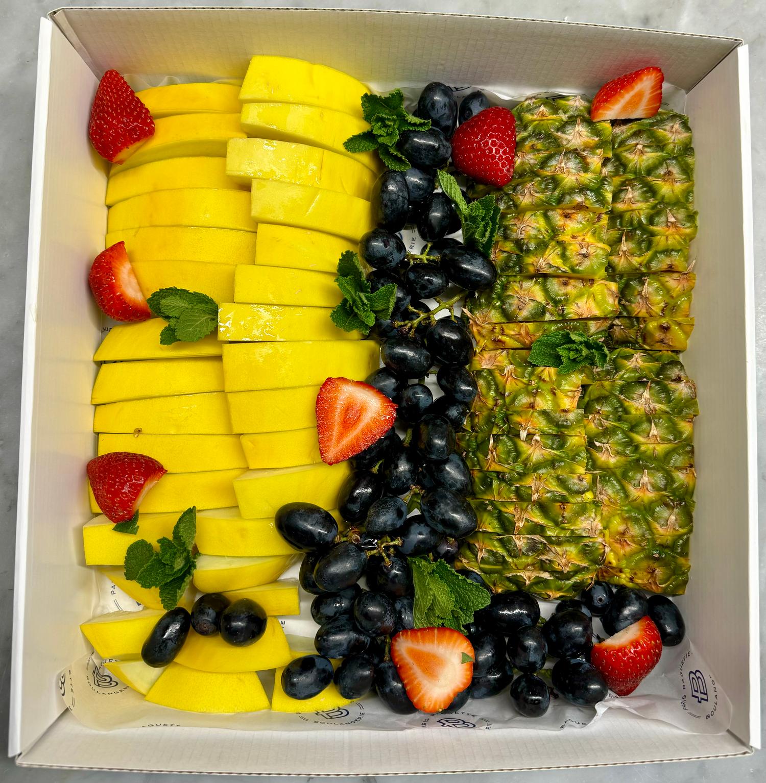 Fresh Fruit Platter