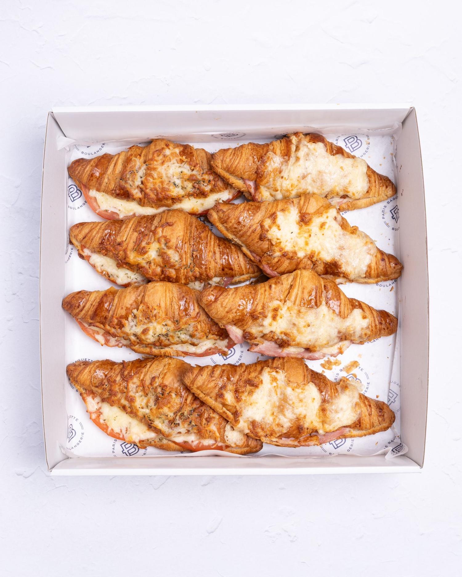 Mixed Savoury Croissant Board