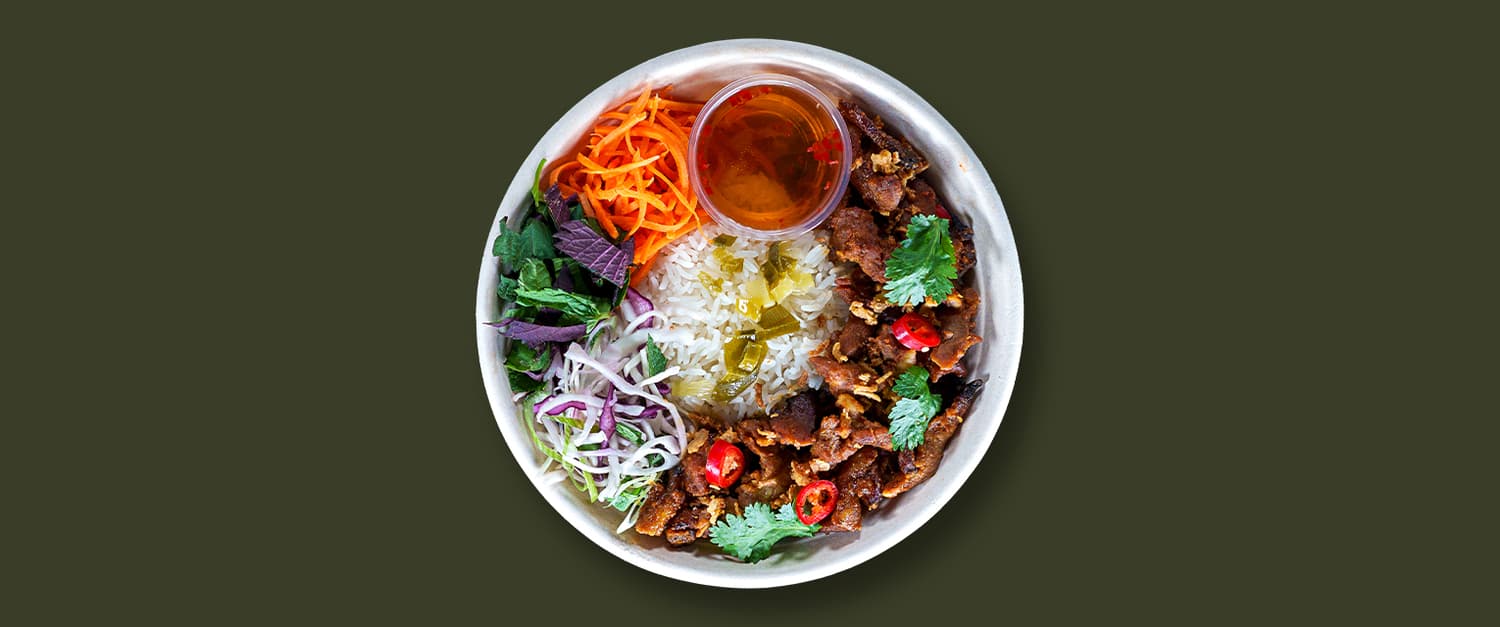 Chargrilled Honey Pork HOP Box **New Recipe**