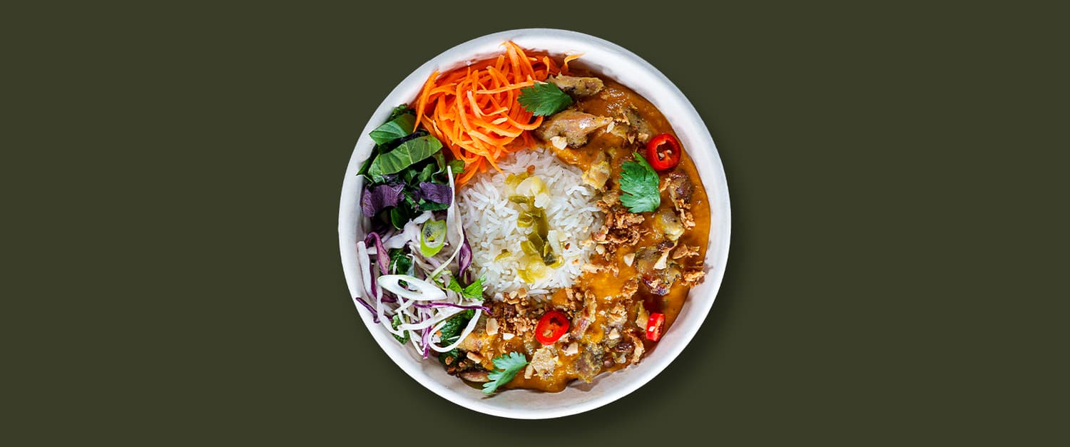 Chicken Coconut Curry HOP Box **New Recipe**